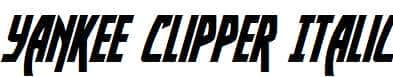 Yankee-Clipper-Italic