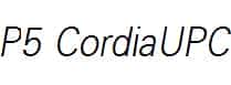 P5-CordiaUPC-Italic