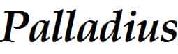 Palladius-Bold-Italic