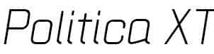 Politica XT Italic