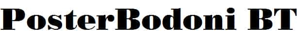 Poster-Bodoni-BT