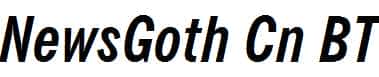 News-Gothic-Bold-Condensed-Italic-BT