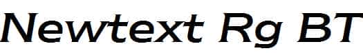 Newtext-Regular-Italic-BT