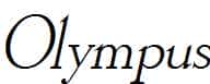 Olympus-Italic