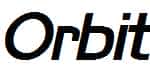 Orbit-Bold-Italc