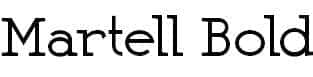 Martell-Bold