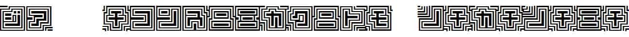 D3-Labyrinthism-katakana