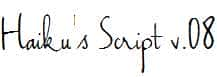 Haiku-s-Script-v.08-upgrade-