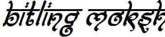 Bitling-moksh-Italic